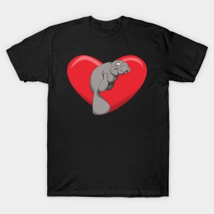 Manatee Love T-Shirt